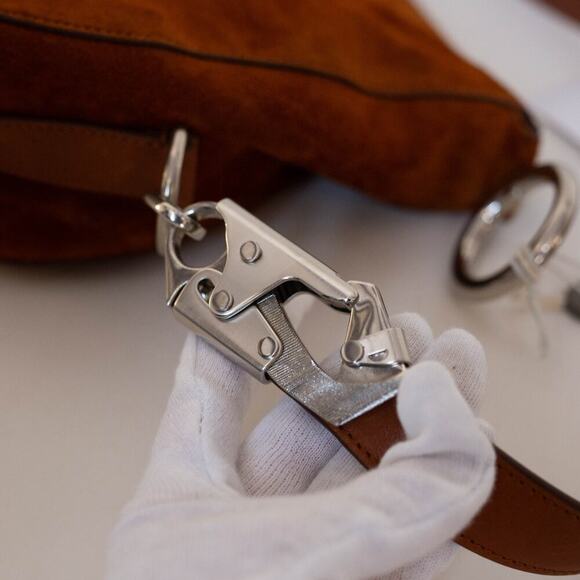 Burberry BROWN ‘Knight Small’ shoulder bag - Picture 9 of 11